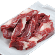 泰德牛 鲁西黄牛原切筋头巴脑 5斤*2件 生鲜牛肉 炖煮食材