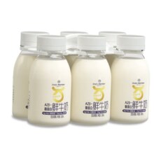 One's Member A2β-酪蛋白鲜牛奶 200ml 6瓶 低温纯牛奶