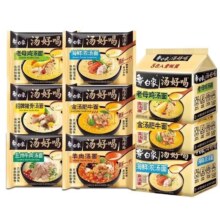 白象 老母鸡汤泡面 5袋 多种规格可选