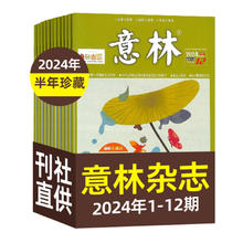 《意林少年版》杂志 （2024年1-12期）（12本）