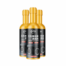 京东PLUS：仆旅 三元催化清洗剂 发动机除积碳尾气净化器 免拆 120ml*3瓶