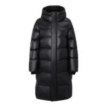 PLUS会员: 雪中飞 黑曜石 H版型加厚连帽鹅绒服 鹅绒 成毅推荐