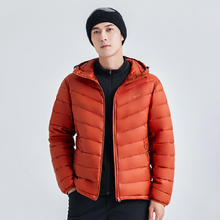 Pioneer Camp 雪狐Primaloft金标P棉棉服男防风连帽棉衣冬季保暖休闲外套轻薄女 日光橙-男款 2XL