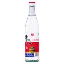 牛栏山 白牛二 56° 清香型 500ml 1瓶