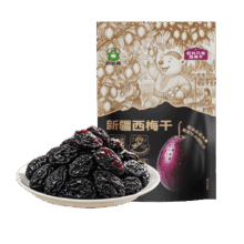 跳跳熊 新疆伽师西梅干 300g