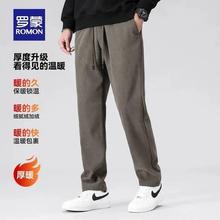 罗蒙 超级加厚灯芯绒裤