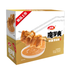 卫龙 魔芋爽 麻酱味素毛肚 辣条 300g 便携20小包