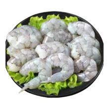 再降价：一虾一世界 国产大号青虾仁 1250g(净重)250g*5袋