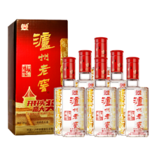 再降价:泸州老窖 六年窖头曲 38° 浓香型 500ml 6瓶 整箱