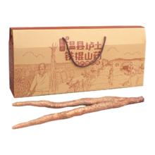 聚怀斋 温县垆土铁棍山药 40-50cm 3kg 礼盒装