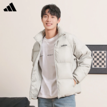 阿迪达斯 男子冬季保暖羽绒服 70%鸭绒 L码 户外运动休闲
