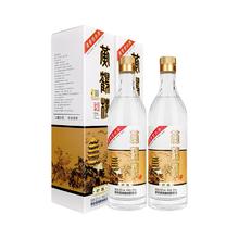 黄鹤楼 酒 珍酿 53%vol 清香型白酒 500ml*2瓶
