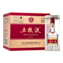五粮液 普五八代 52° 浓香型白酒 500ml 6瓶装