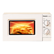 松下 NN-SM30NW 360°转盘微波炉 20升五档火力精准控温旋钮操作