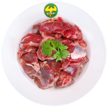 伊赛 国产黄牛 谷饲牛肉块 2斤 谷饲300天 生鲜清真牛肉 炖煮食材