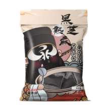 汴都铺子 熟黑芝麻即食干吃小零食 5g*40袋 独立包装