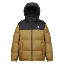 骆驼 火山2.0高绒量302g保暖户外防风羽绒服