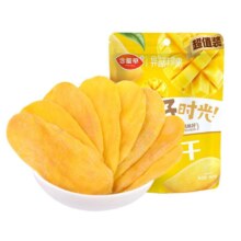 含羞草 厚切芒果干 500g
