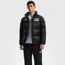 保暖服饰：FILA 4810凌峰 男款滑雪羽绒服 740蓬鹅绒 A11M546927F