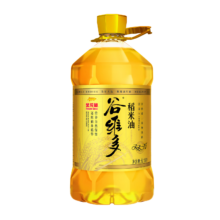 ARAWANA BRAND 金龙鱼 谷维多 稻米油 6.18L