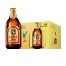 青岛啤酒 高端小棕金 11度 296ml*6瓶