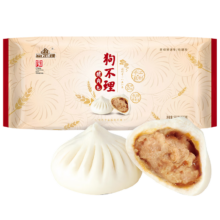 狗不理 猪肉大葱包子 560g *5件