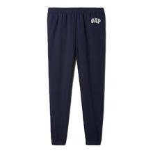 Gap 抓绒松紧腰针织束脚裤 500382