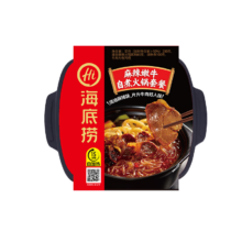 海底捞 麻辣嫩牛自煮火锅套餐 435g