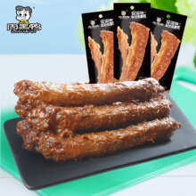周黑鸭 周小伴系列手撕鸡脖单根装 黑鸭味 40g