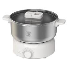 利仁 电煮锅宿舍小锅304不锈钢0涂层小电锅 多功能锅DHG-180F（升级款）