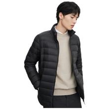 京东京造 Air-Light零压系列 男士立领羽绒服 90鸭绒 曜石黑XL