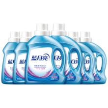 蓝月亮 深层洁净洗衣液 薰衣草香 1.95kg*2瓶+1kg*4瓶 高效除螨 强效去污