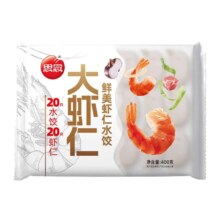思念 大虾仁水饺400g 任选5件