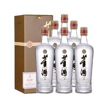 董酒 贵董酒精装版 54度 500ml*6瓶 赠百草醉兽腾蛇小酒100ml