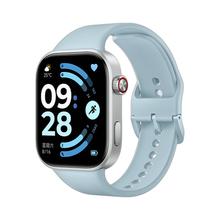 国家补贴：红米 Watch 6 智能手表 蓝牙版 46.4mm 银色高强铝表壳 迷雾蓝TPU表带