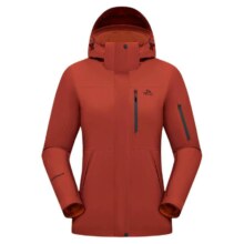 伯希和 三合一可拆卸鹅绒内胆防水登山服 25新款 女款 男款