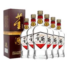 DONGJIU 董酒 复刻白标 54° 董香型 6瓶 500ml