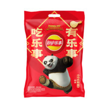 乐事 功夫熊猫联名 新年零食大礼包 380g囤货装