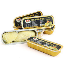 都乐 泰国金枕冷冻榴莲肉 单盒100g*5盒装