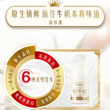 淘金币可用、88VIP：每日鲜语 鲜牛奶185ml*8瓶+A2β-酪蛋白鲜奶185ml*2瓶 （赠2瓶到手12瓶）