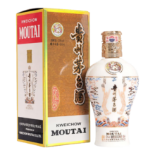茅台 中信金陵套装 53°酱香型白酒 500ml 1瓶