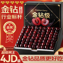 旭霁 智利进口车厘子 4J 5斤 单果32-34mm