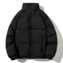 JEANSWEST 真维斯  男士加厚立领保暖棉服