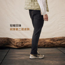 Levi's 冬暖系列男士541宽松锥型复古街头牛仔裤 灰黑色 32 (32)