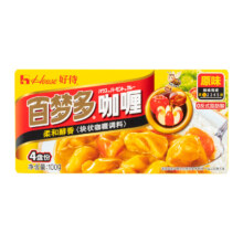 好侍 百梦多 日式黄咖喱块 100g