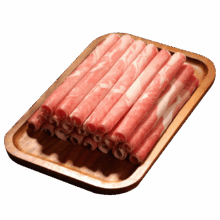 西鲜记 宁夏盐池滩羊 原切羔羊肉卷 300g *3件