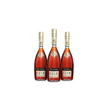 淘金币可用：人头马 CLUB 干邑白兰地 700ml*3瓶