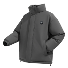 ESPRIT 加厚秋冬立领工装棉服
