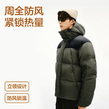 京东PLUS：网易严选 248g充绒 90鲜绒热吐司pro三防超蓬零压加厚保暖连帽羽绒服
