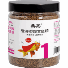 桑岛鱼食金鱼饲料 200g